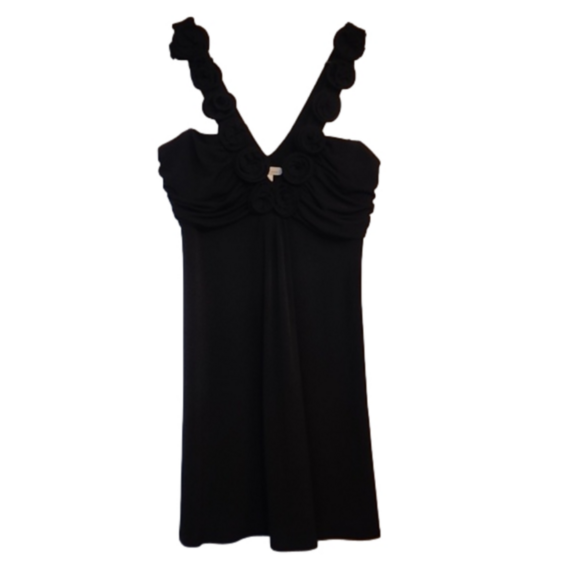 Laundry by Design floral accent summer dress. Size 8 - Picture 6 of 6